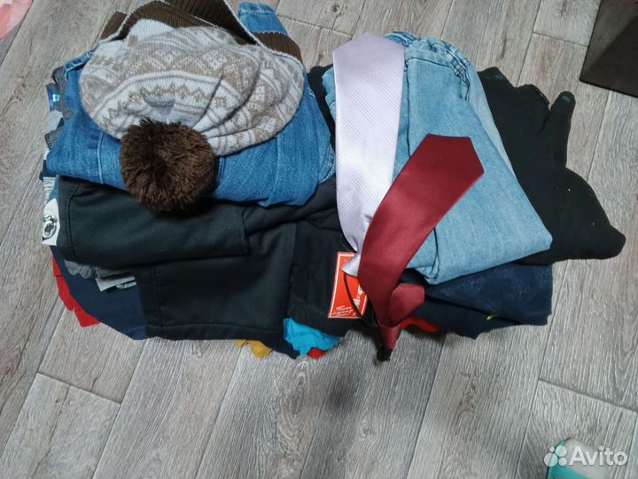 Вещи для мальчика отдам