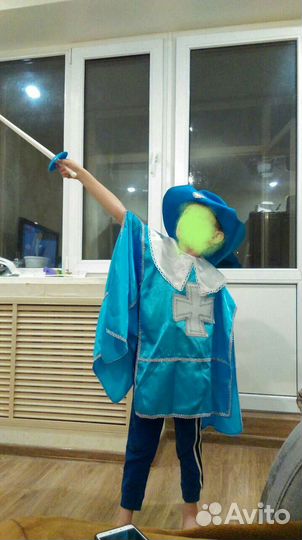 Костюм мушкетера