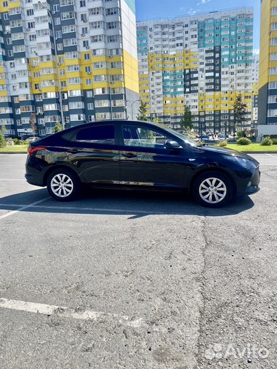 Hyundai Solaris 1.6 AT, 2021, 50 000 км