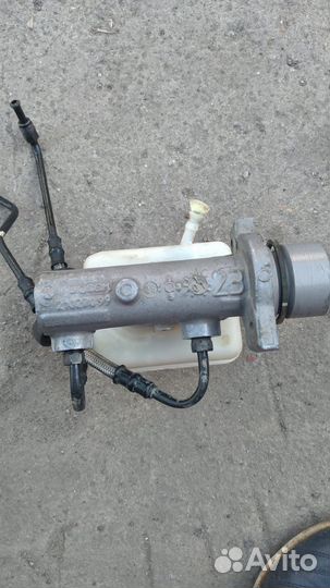 Главный тормозной цилиндр skoda octavia