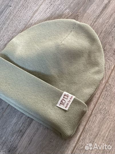 Шапка детская на осень