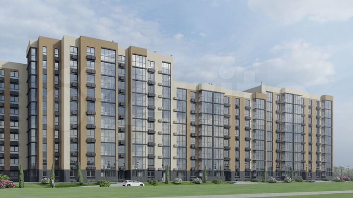 Квартира-студия, 32,5 м², 4/10 эт.