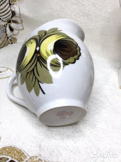 Молочник сливочник СССР