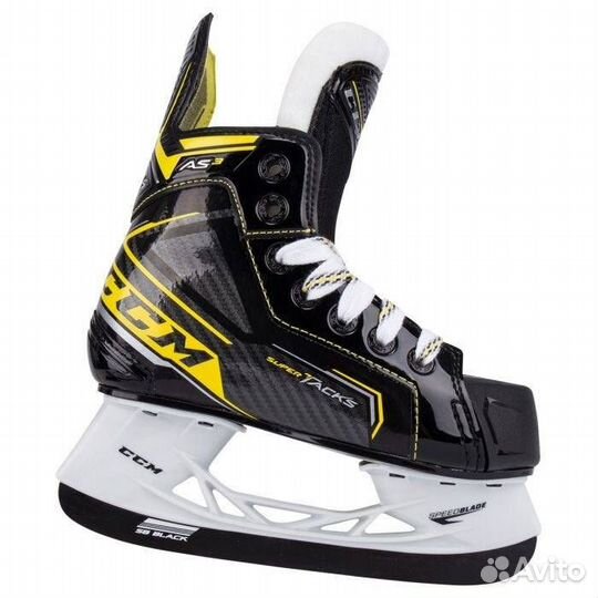 Коньки CCM Super Tacks AS3 Yth(детские)