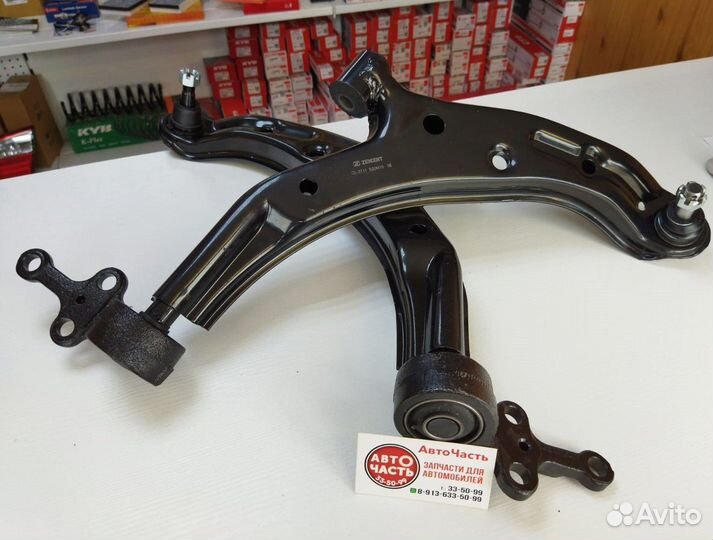 Детали подвески