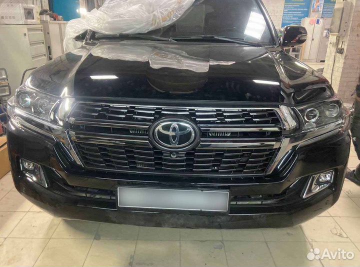 Рестайлинг 200 в 2020 год