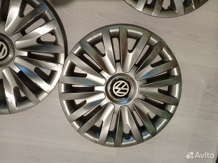 Колпаки на volkswagen r15