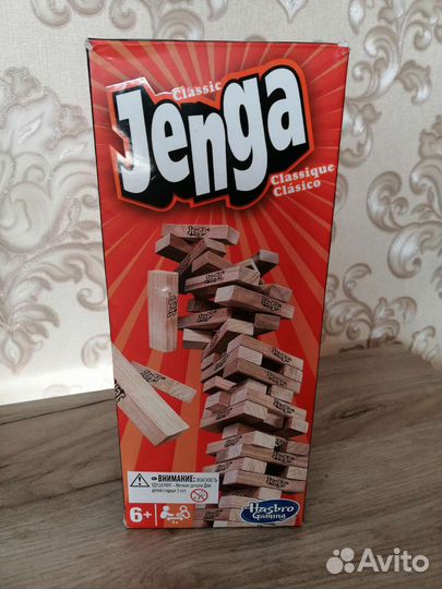 Игра дженга