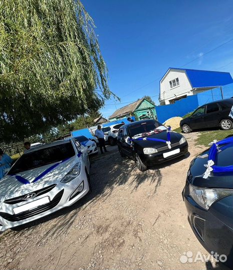 Украшения свадебные на машины