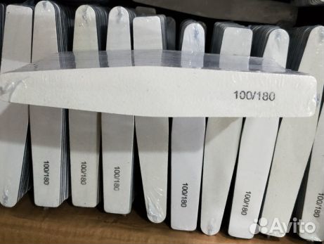 Пилки ромб 100/180 грит, белая