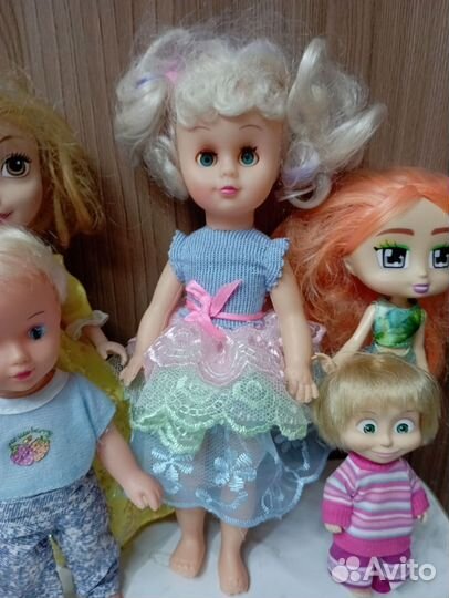 Куклы дисней, лол, симба