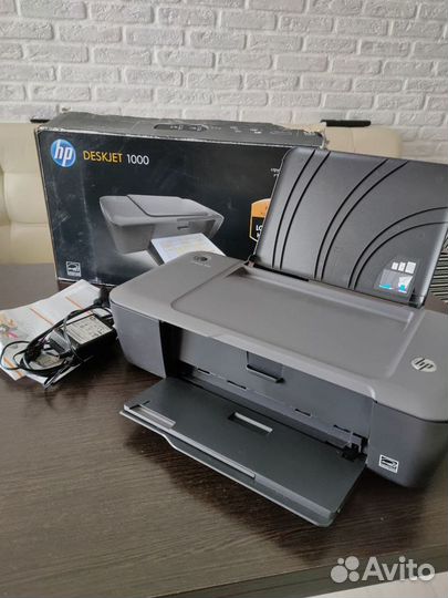 Принтер струйный HP DeskJet 1000 - J110a