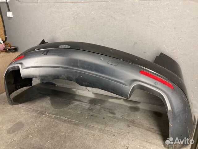 Бампер Mazda Cx-9 TB с 2007г. задний