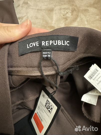 Брюки палаццо 42 love republic