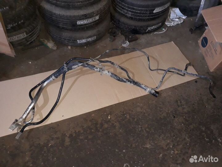 Горловина топливного бака Land Rover Discovery 200