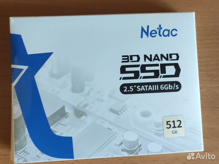SSD диск netac 2.5