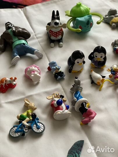 Игрушки из киндера и другие