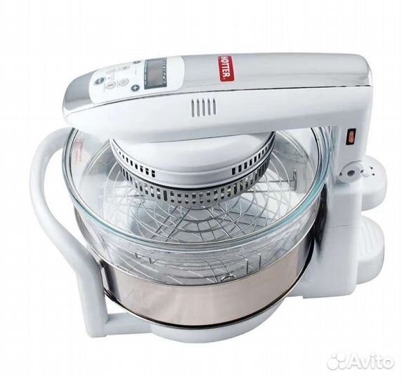 Аэрогриль hotter HX-1057 Platinum