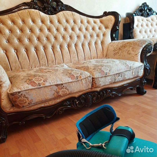 Химчистка мягкой мебели на дому/дезинфекция озоном