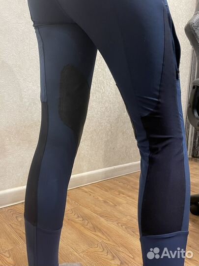 Брюки для конного спорта для верховой езды