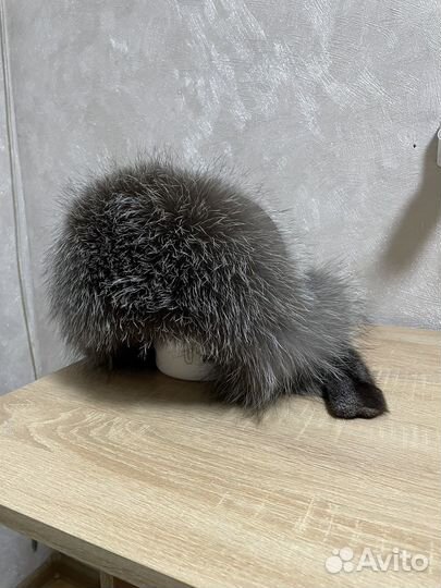 Шапка зимняя меховая женская