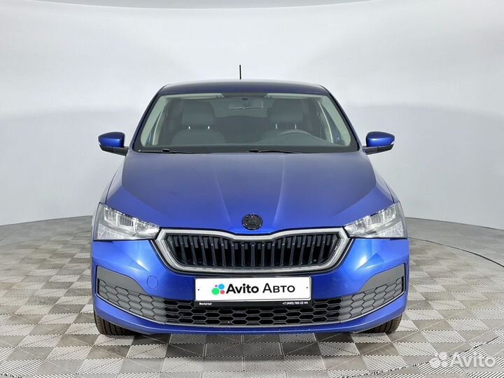 Skoda Rapid 1.6 AT, 2021, 78 695 км