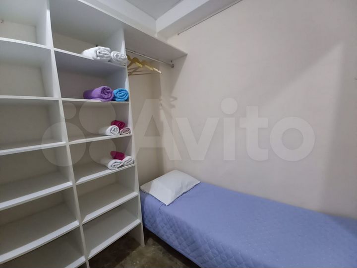 1-к. квартира, 30 м², 1 кровать