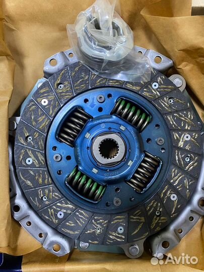 Сцепление в сборе солярис рио
