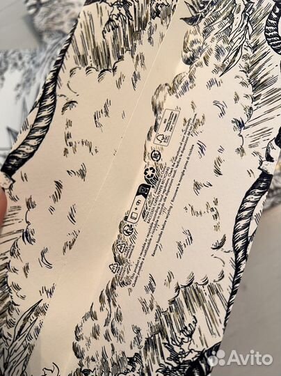 Пакет dior оригинал