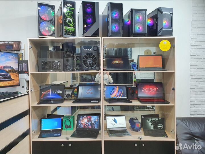 Лучший Игровой Core i5 10400F+16GB+RTX 3060 12 GB
