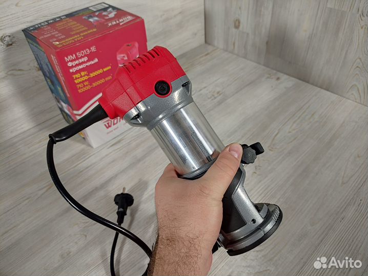 Фрезер кромочный Wortex MM 5013-1 E