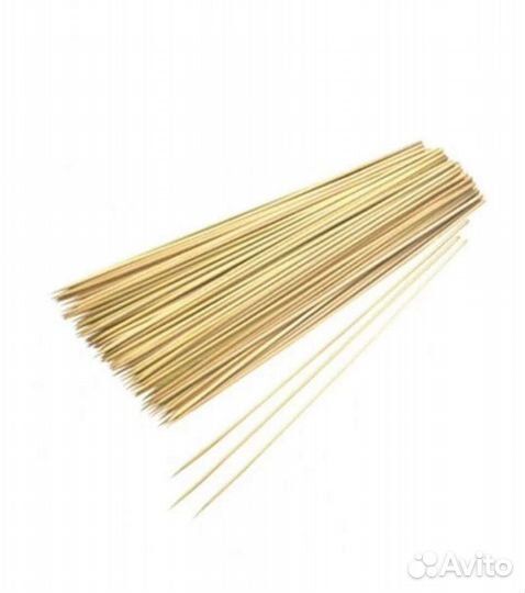 Шпажки бамбуковые 100шт