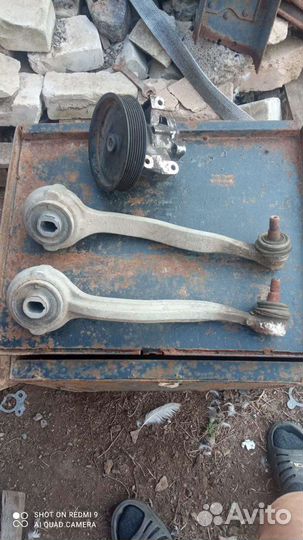 Рычаг на мерседес нижний