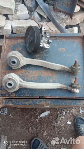 Рычаг на мерседес нижний