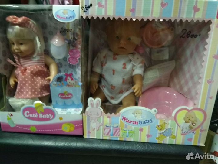 Пупсы, куклы