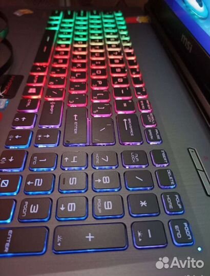 Игровой ноутбук MSI