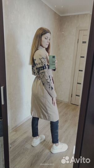 Тренч женский 42