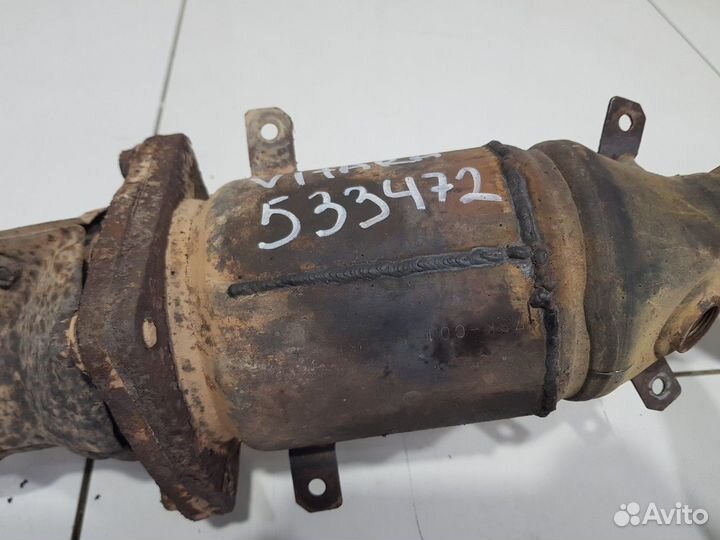 Коллектор выпускной (Suzuki Grand Vitara)