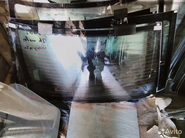 Стекло заднее Саманд Iran Khodro Samand