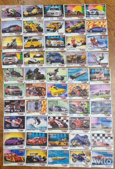 Турбы, картонки и фантики от жвачек