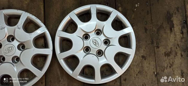 Колпаки (4шт) hyundai i30