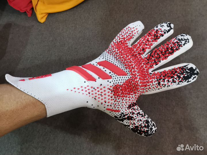 Перчатки вратарские adidas demonskin predator