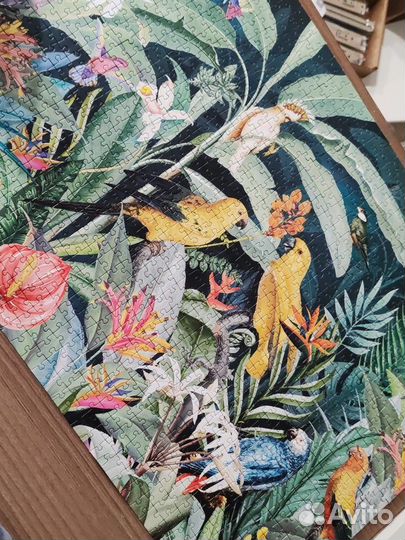 Пазлы 1000 деталей