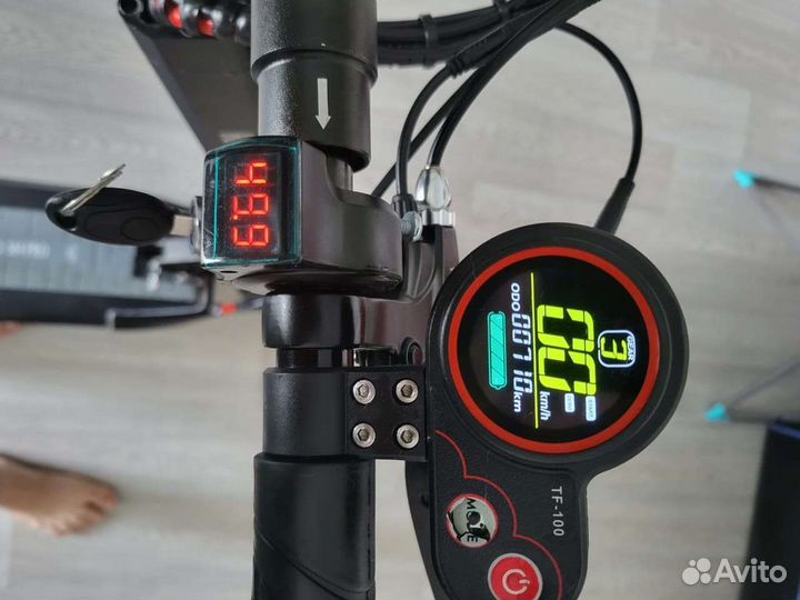 Электросамокат kugoo m4 pro