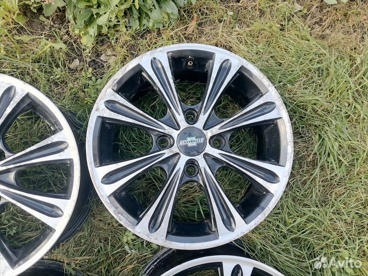 Литые диски r15