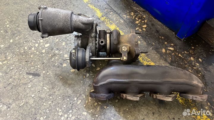 Турбина mercedes m271