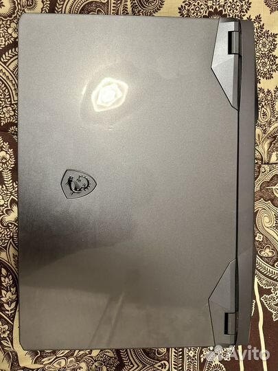 Игровой ноутбук msi rtx 3080