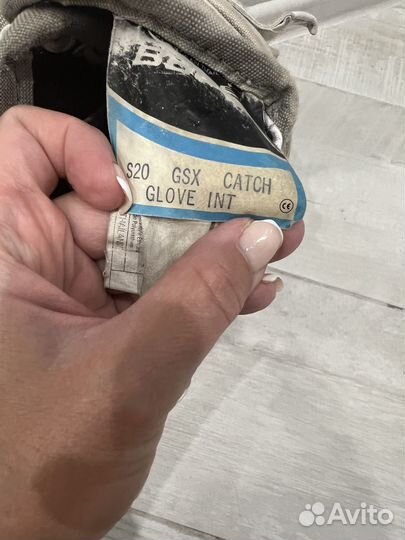 Вратарские блин и ловушка Bauer S20 GSX INT