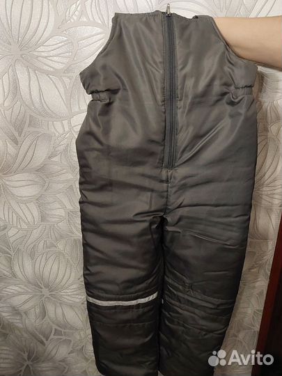 Зимний комбинезон для девочки