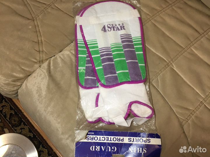 Защита голени, футбол и др